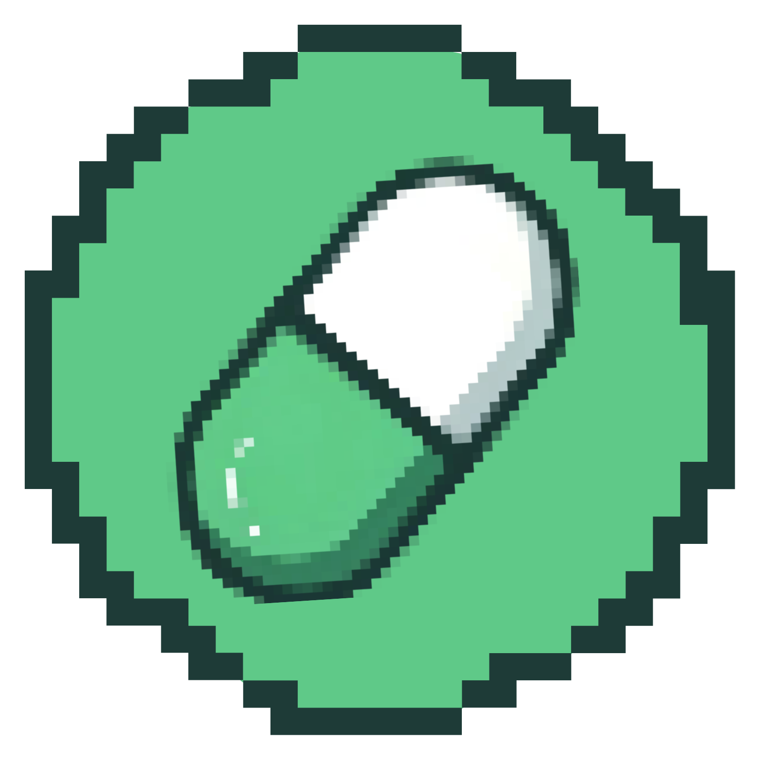 Pixel Pump Logo